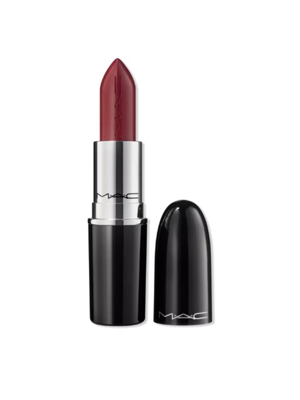 MAC Kissing Strangers shade 503 lusterglass sheer tint